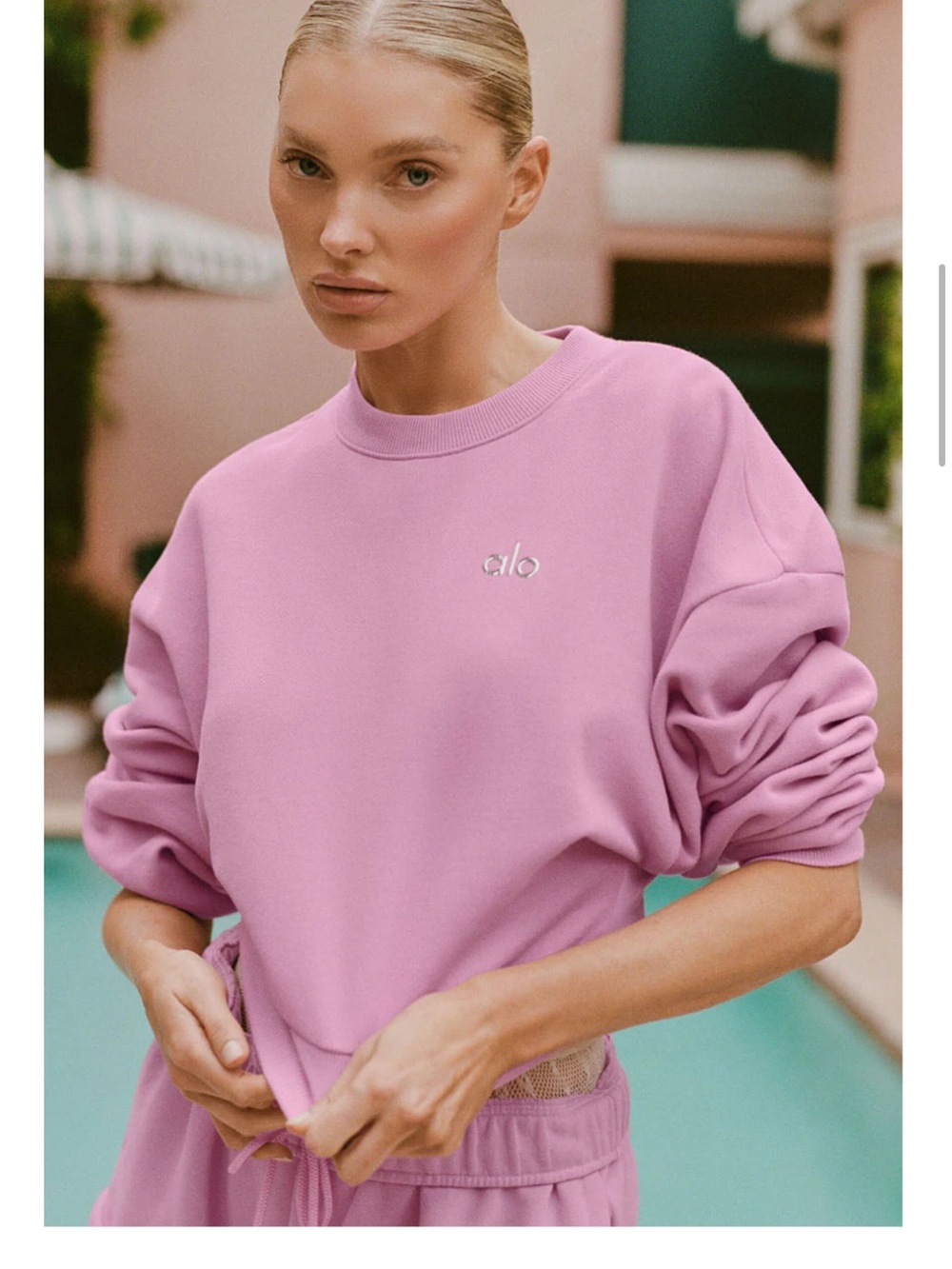 Alo Women's Crewneck Sweatshirt